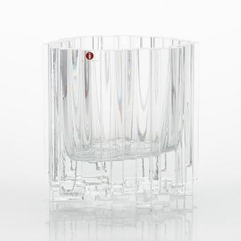 Tapio Wirkkal, maljakko, "Arkadia", Iittala, signeerattu Tapio Wirkkala, 3571.