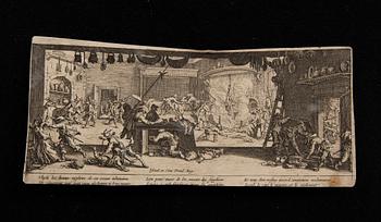 Jacques Callot, 9 etchings, Paris 1633,