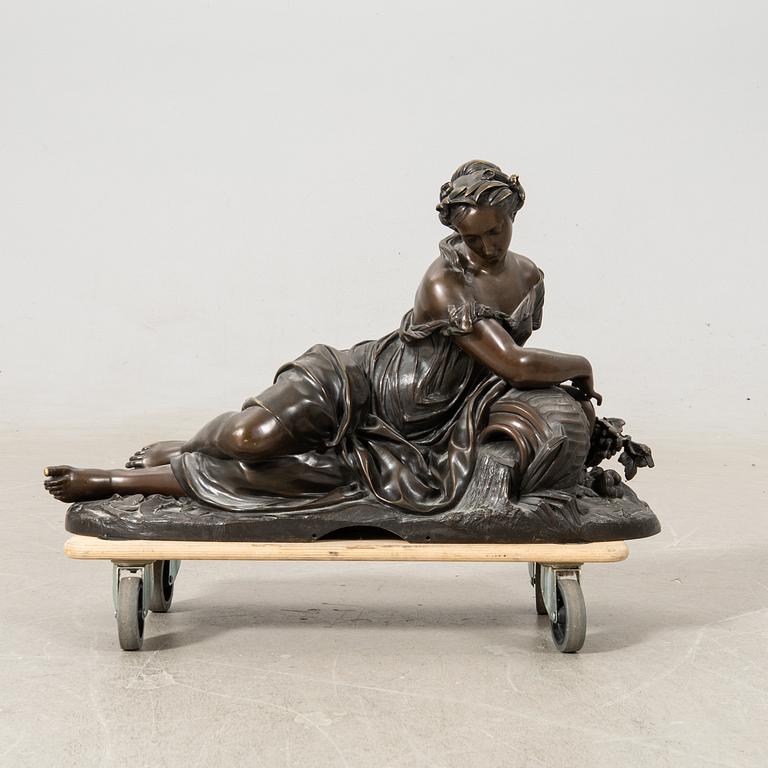 Albert Carrier-Belleuse, efter skulptur Kvinna med urna.