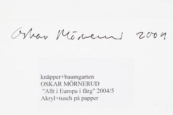 Oskar Mörnerud, "Allt i Europa i färg".