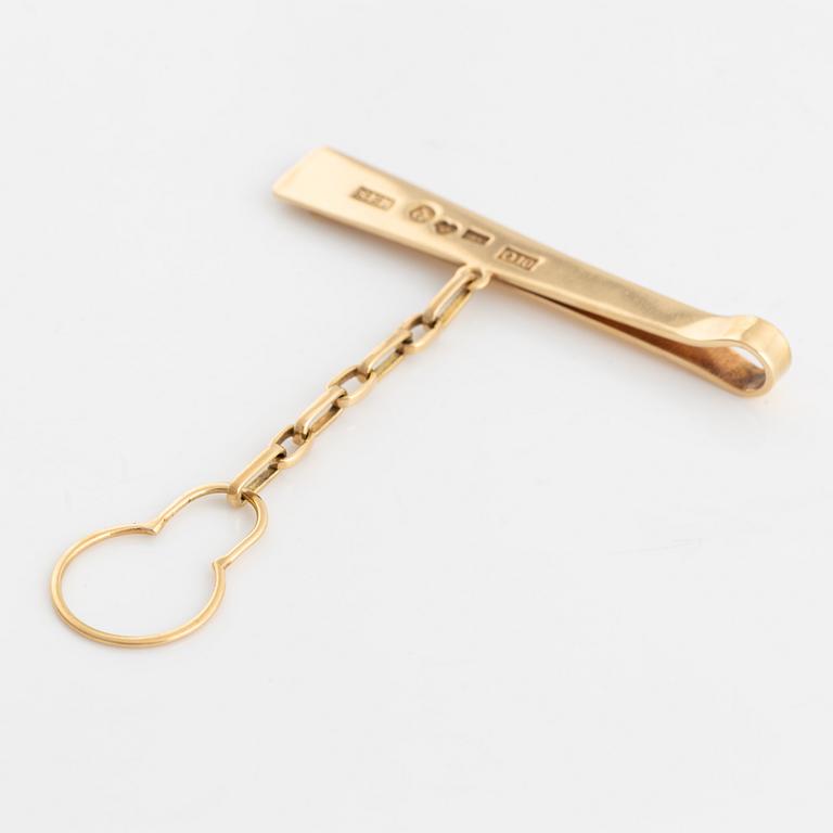 Sven-Erik Högberg, 18K gold tie pin.