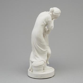 A parian sculpture, Gustafsberg, 1907.