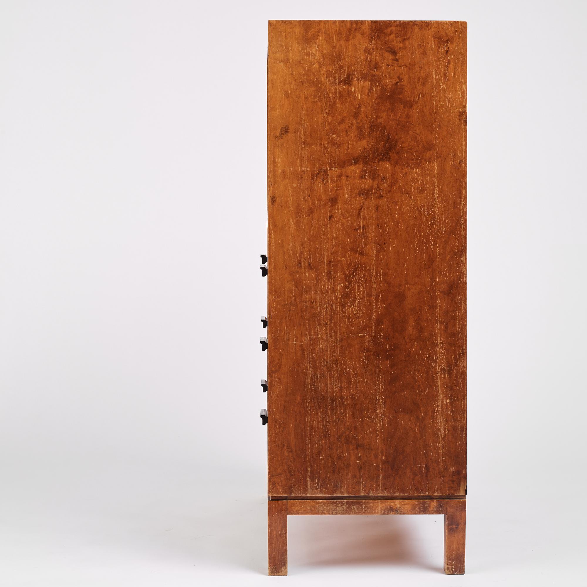 Skåp, Funkis 1930-1940-tal.