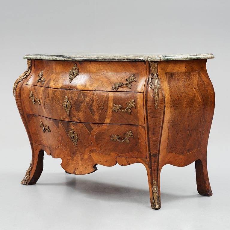 A Swedish Rococo 18th century commode.