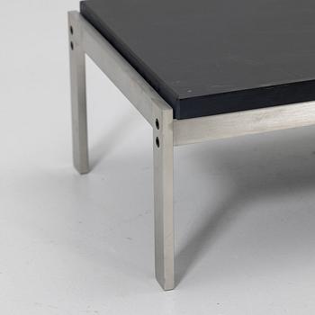 Poul Kjaerholm, Side table, “PK62”, Fritz Hansen, Denmark, 2018.