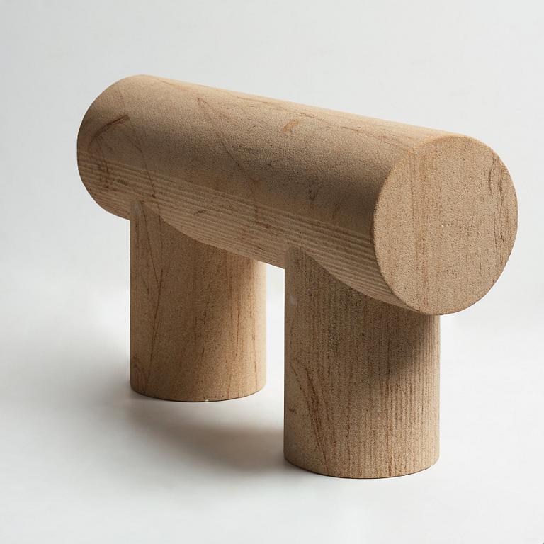 Nick Ross, "Artefact #1", "Last of the Free Bench", bänk, Studio Nick Ross 2019.