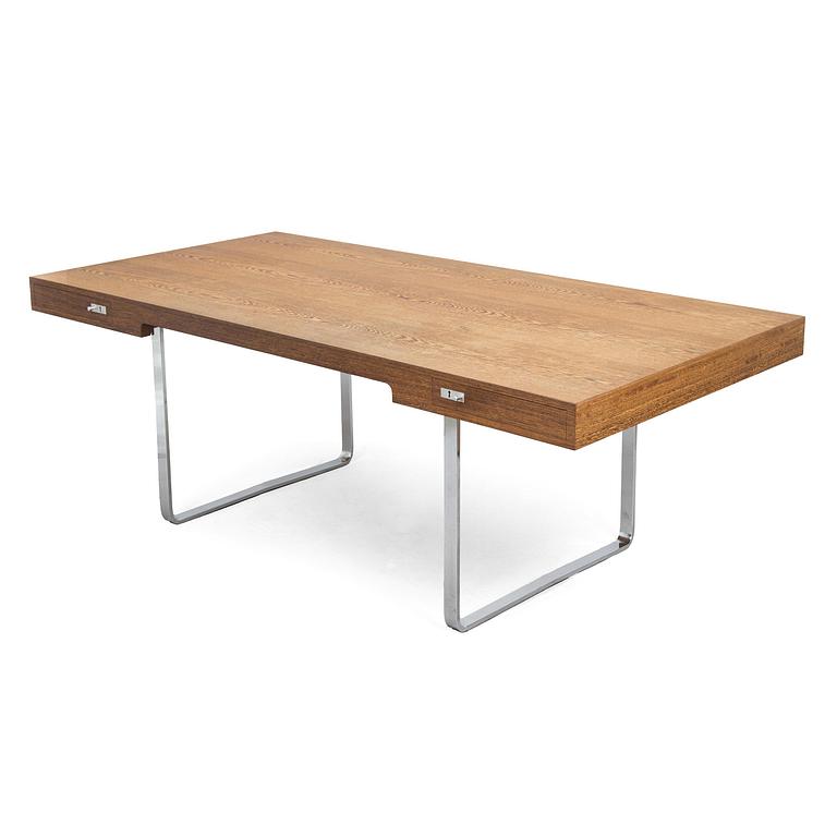 Hans J. Wegner, skrivbord, JH180, Johannes Hansen, Danmark, efter år 1970.