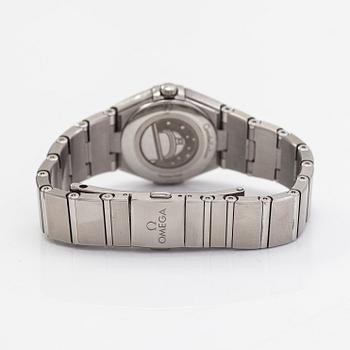 Omega, Constellation, armbandsur, 25,5 mm.