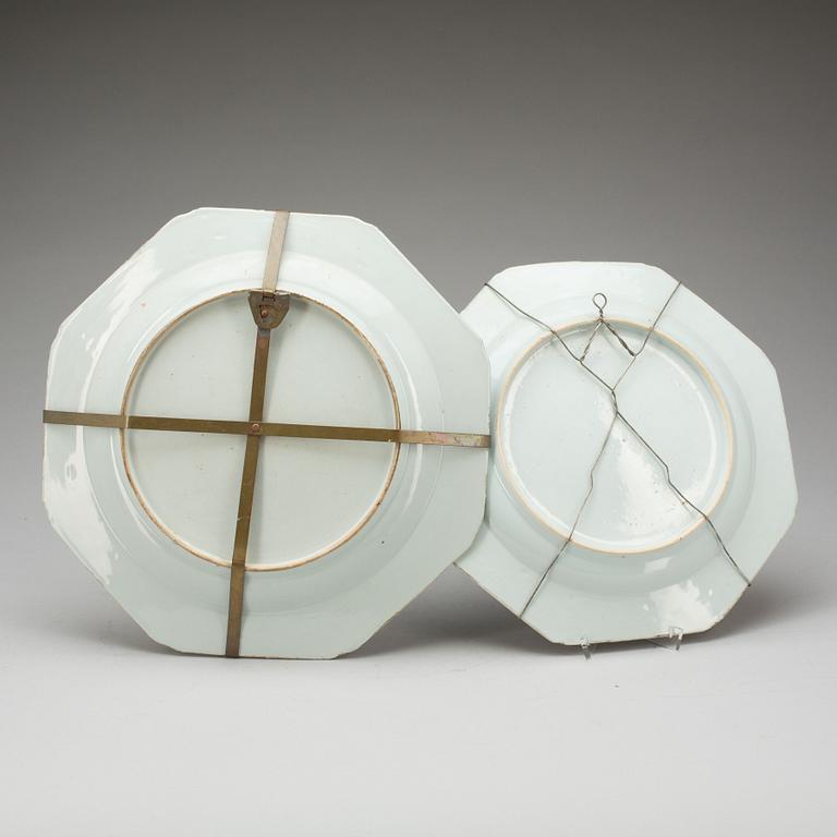 FAT, 2 st olika, Kina, 1700-tal.