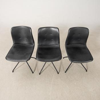 Bent Hansen, chairs, 3 pcs, 'Primum', Denmark, 21st century.
