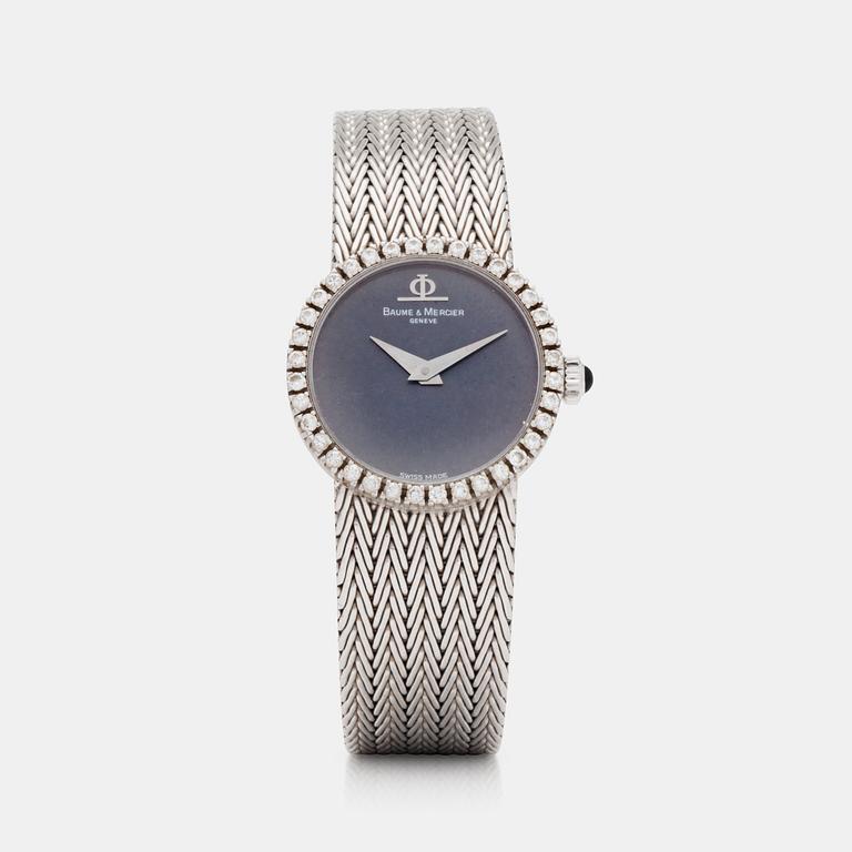 BAUME & MERCIER, Geneve, wristwatch, 21 mm,