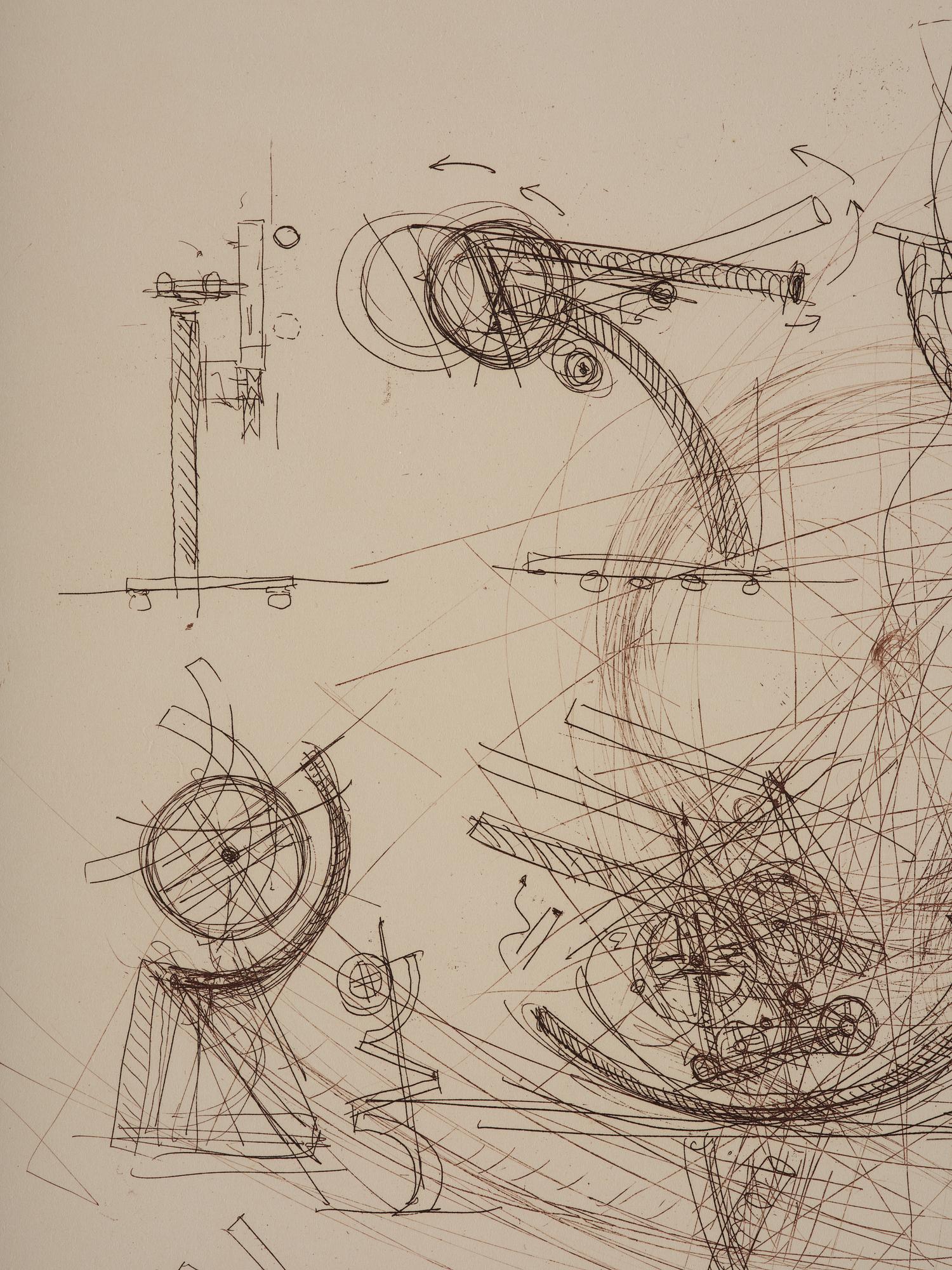 Jean Tinguely, "Chaos".
