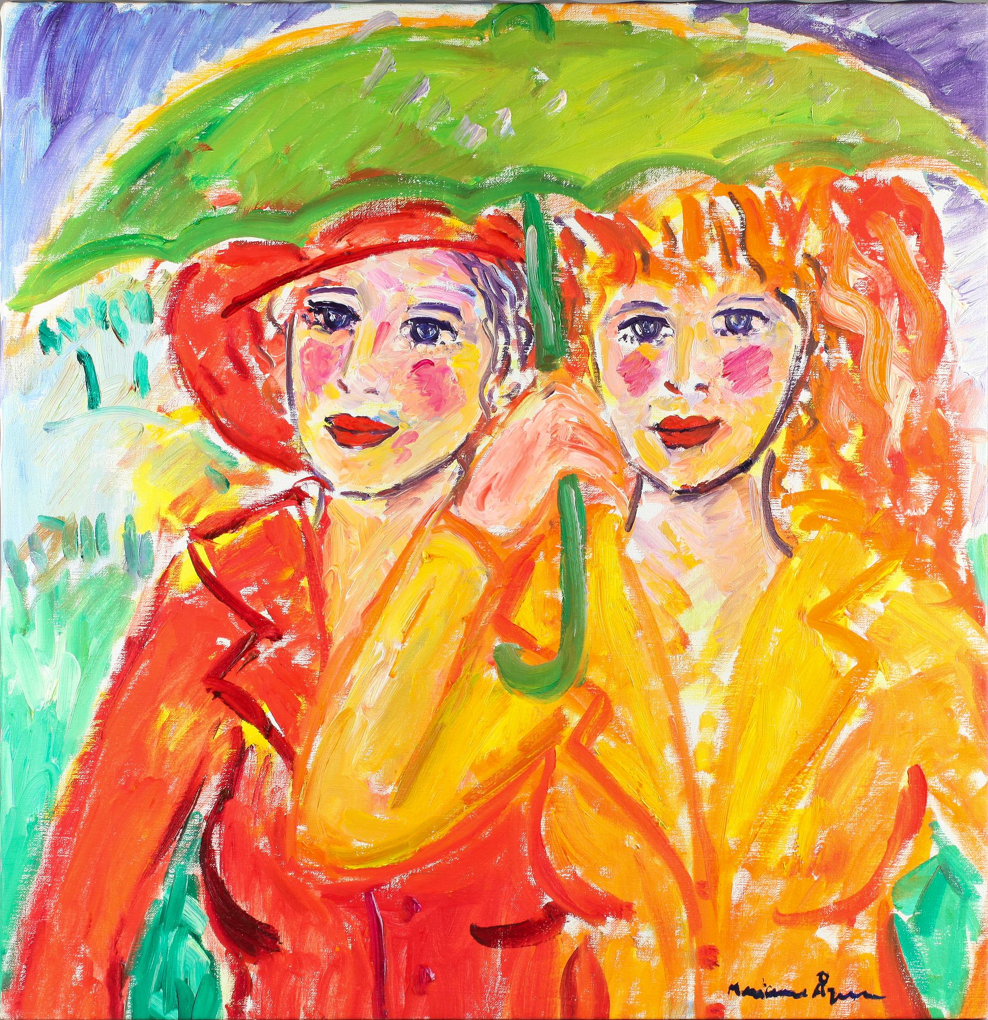 MARIANNE ÅGREN, olja på duk, sign.