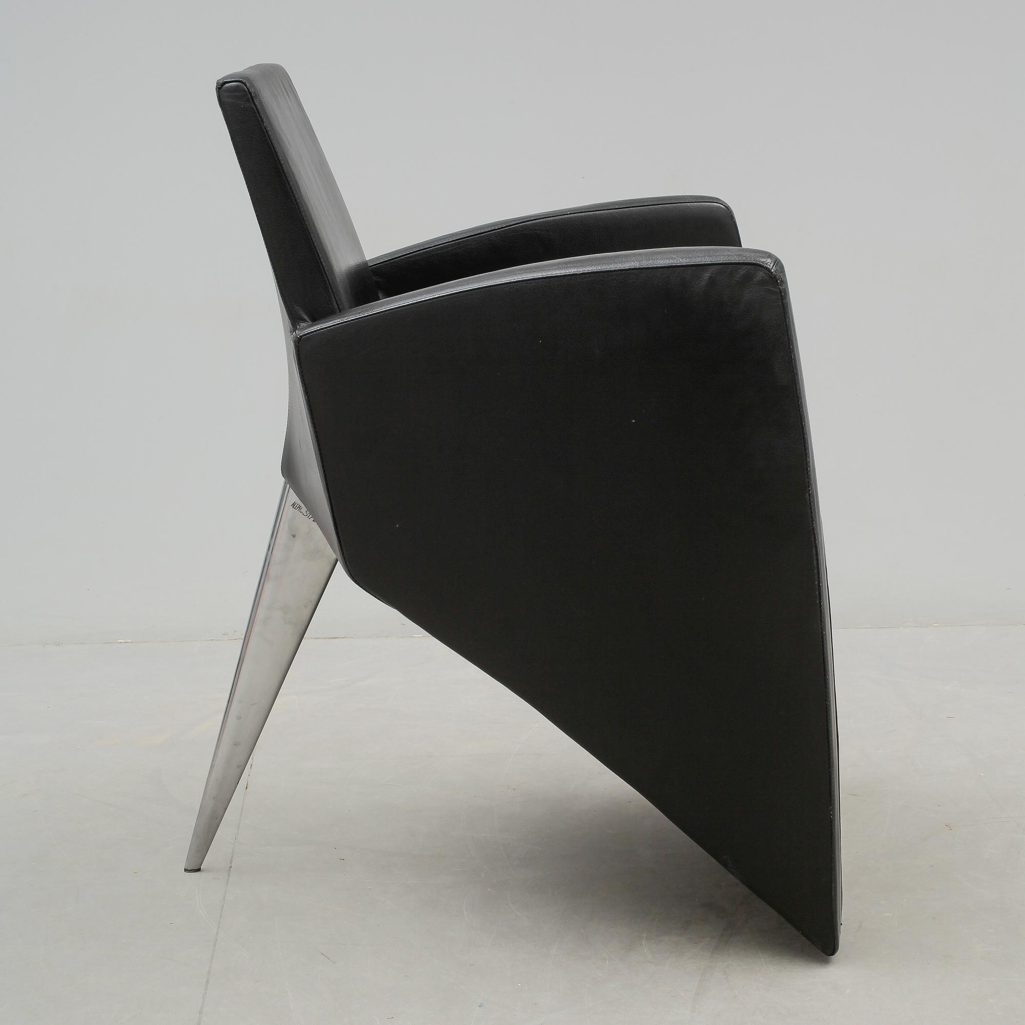FÅTÖLJ, "J Serie Lang", Philippe Starck, Aleph, Italien.