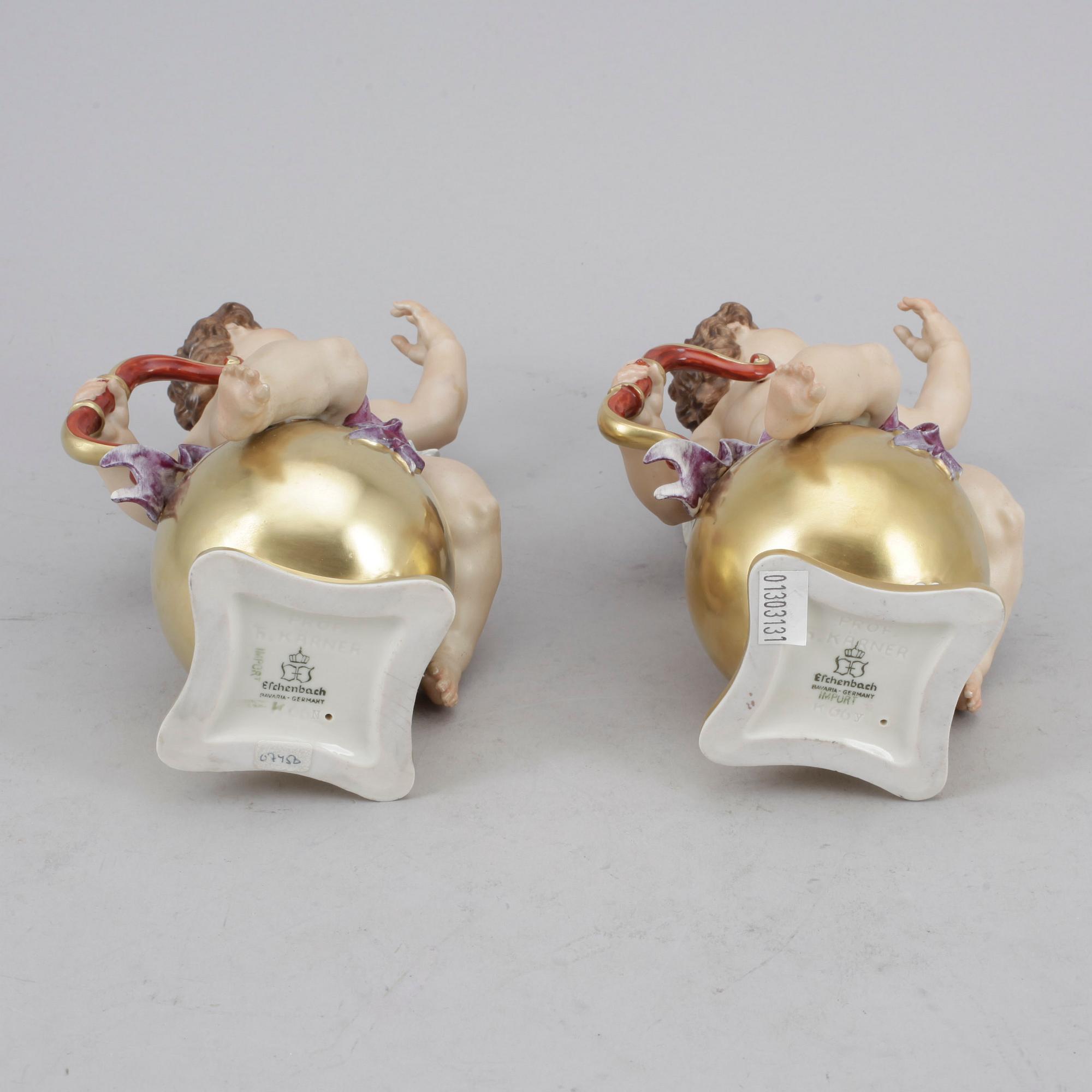 FIGURINER, 2 st snarlika, Eschenbach, Tyskland.