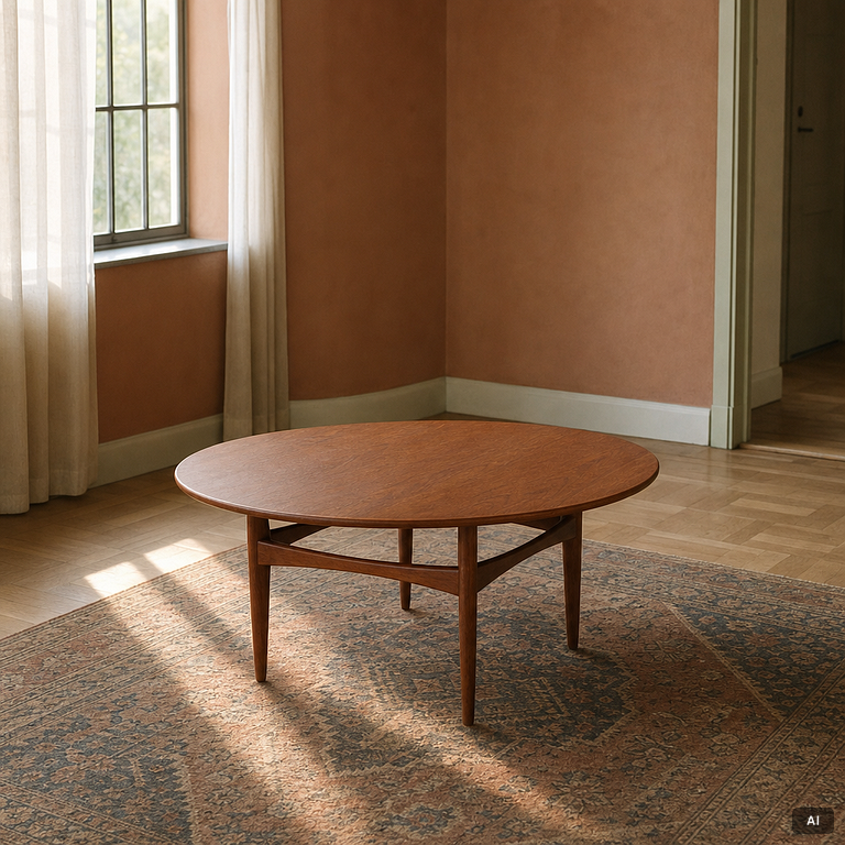 Karl Erik Ekselius, Coffee table, JOC, Vetlanda, 1960s.