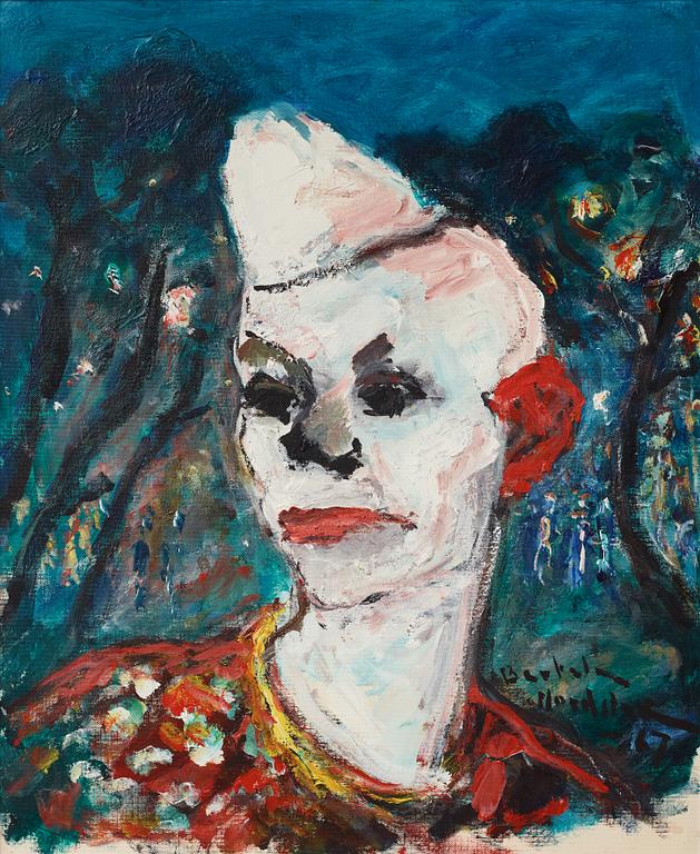 Bertel Bertel-Nordström, Clown.
