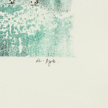 Madeleine Pyk, "Promenad i björkskogen".