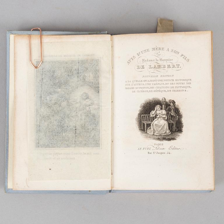 Attractive little bindnings.