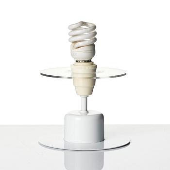 Shiro Kuramata, bordslampa, "Oba-Q", Yamagiwa, Japan, efter 1972.