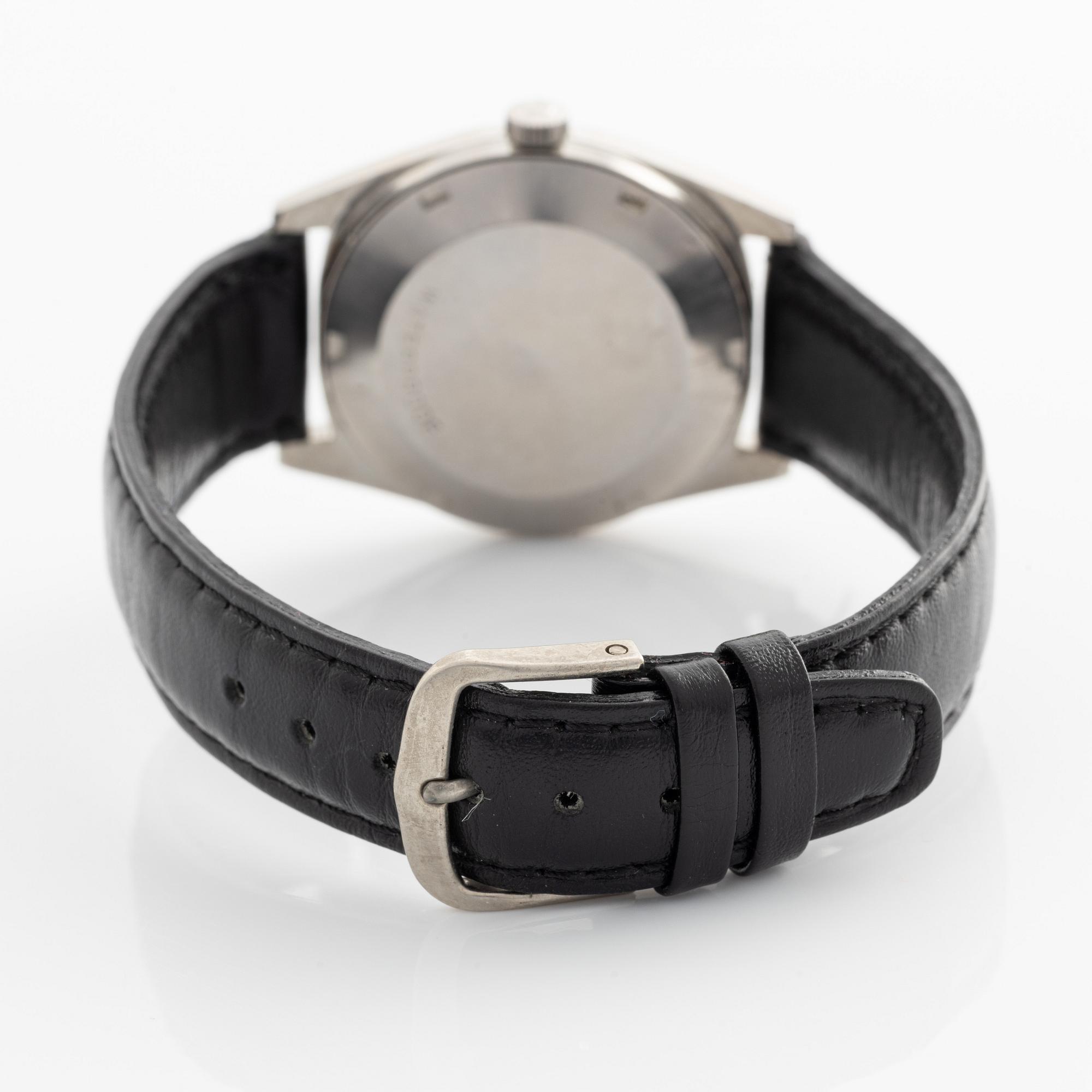 Omega, Genève, armbandsur, 34 mm.