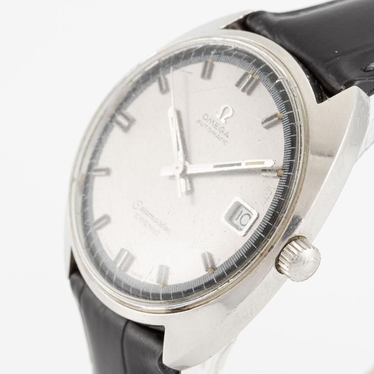 Omega, Seamaster, Cosmic, armbandsur, 35 mm.