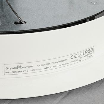 Giopato & Coombes, taklampa, "Bolle 14", Kalmar Werkstätten, för Firma Svenskt Tenn, efter 2015.