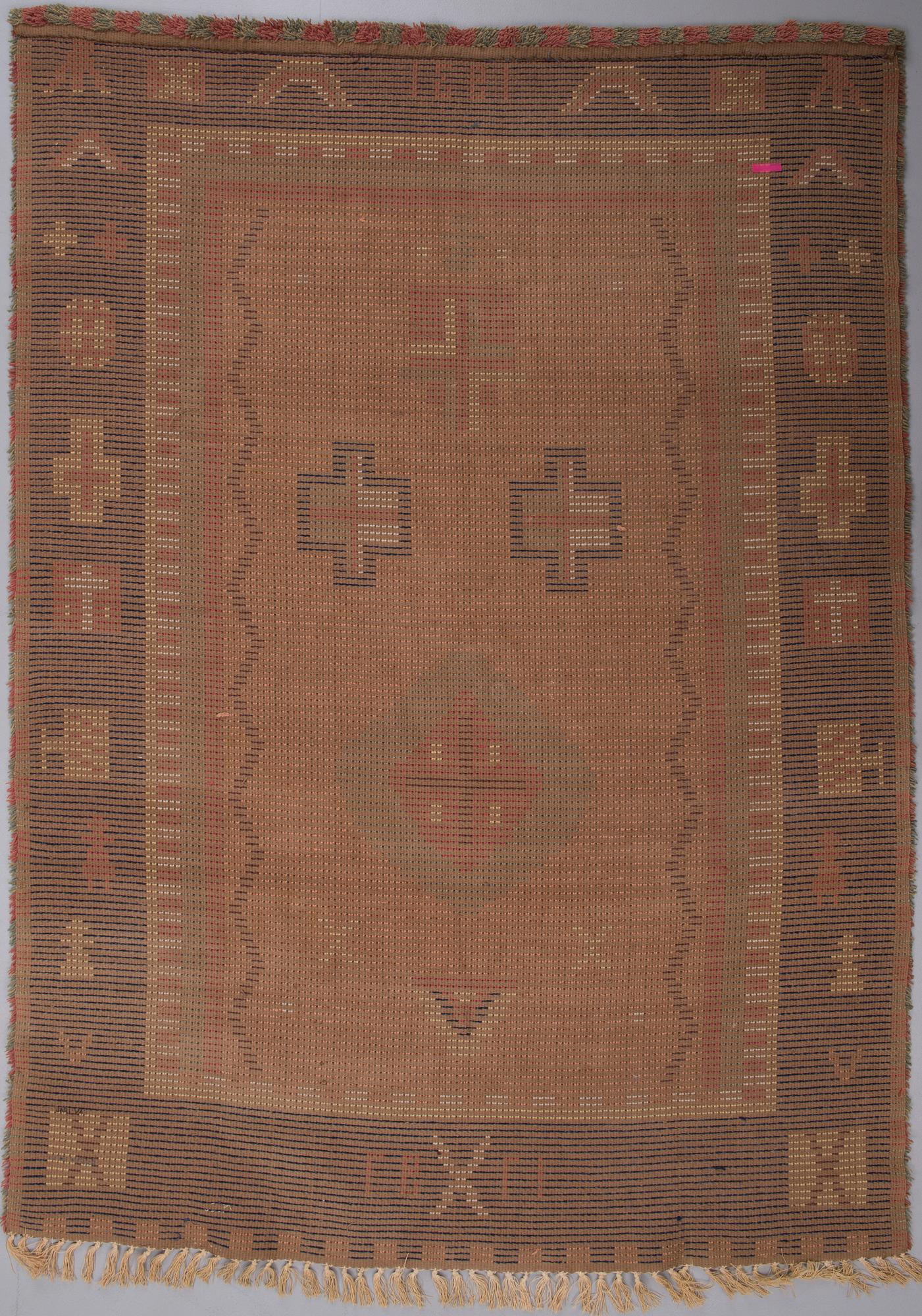 RYA, Kuhmalahti, Finland, daterad 1931. ca 135x190 cm.