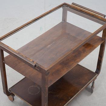 SERVERINGSVAGN, 1900-talets första hälft.