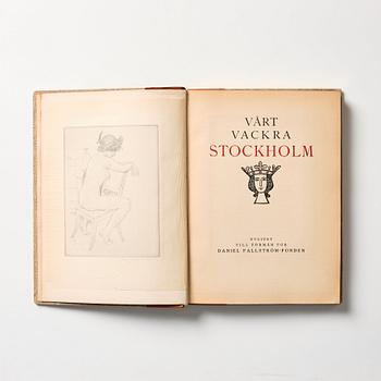 "Vårt vackra Stockholm", 1920.