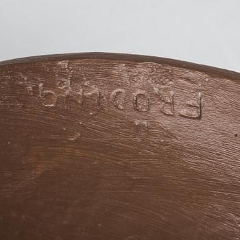 JONAS FRÖDING, skulptur gips.