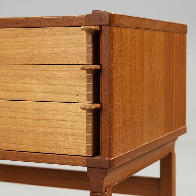 JAMES KRENOV, cutlery cabinet, 1960s.