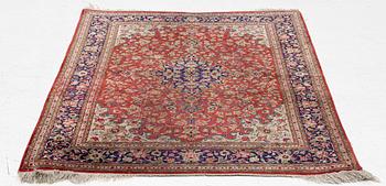 Carpet, Keshan, approx. 100 x 150.