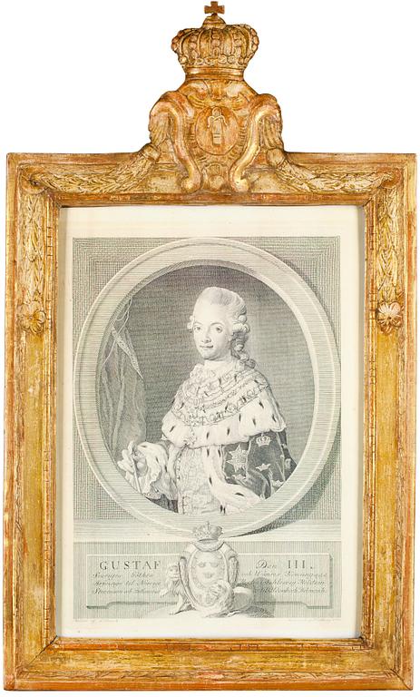 GUSTAVIANSKA RAMAR, ETT PAR.