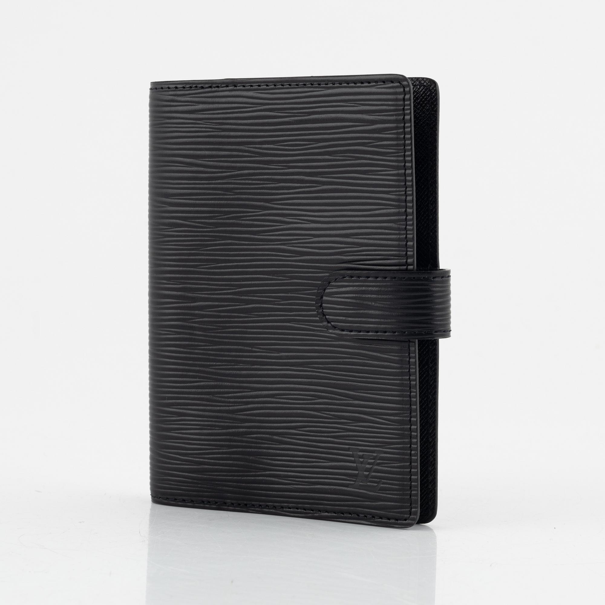 Louis Vuitton, 'Epi Ring Agenda Holder'.