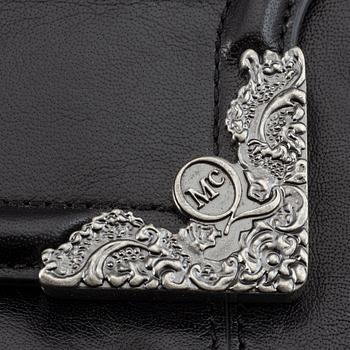 Alexander McQueen, clutch.