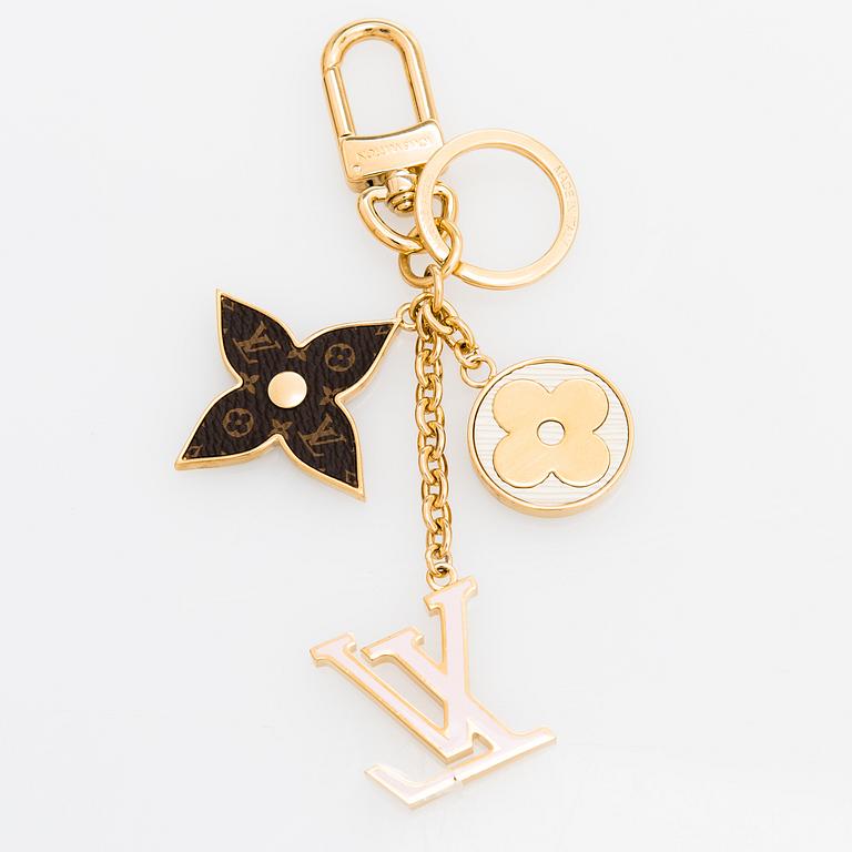 Louis Vuitton, AS'pring Street' Bag Charm and Key Holder.