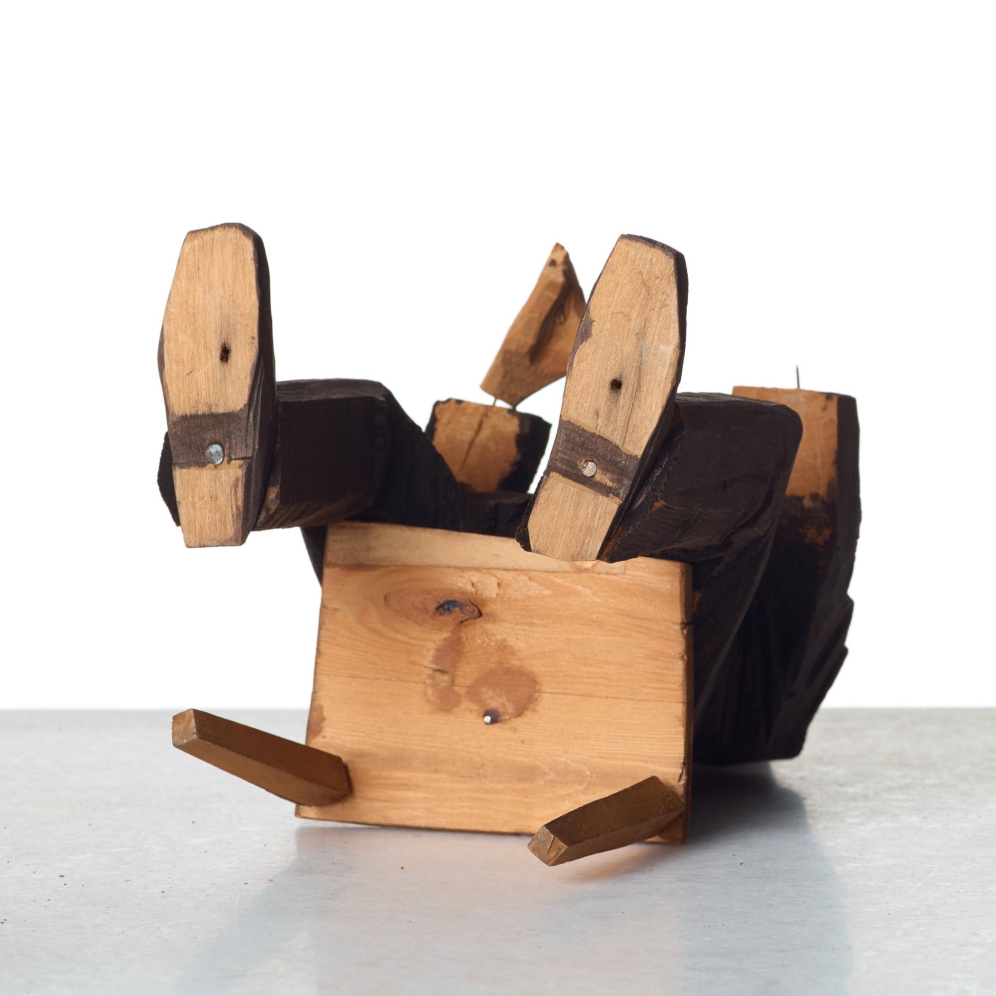 Axel Petersson Döderhultarn, "Beväringsmönstring" (The Enrollment Act), 8 pieces.