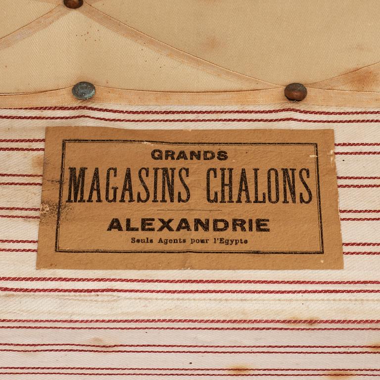 LOUIS VUITTON, koffert, omkring sekelskiftet 1900.