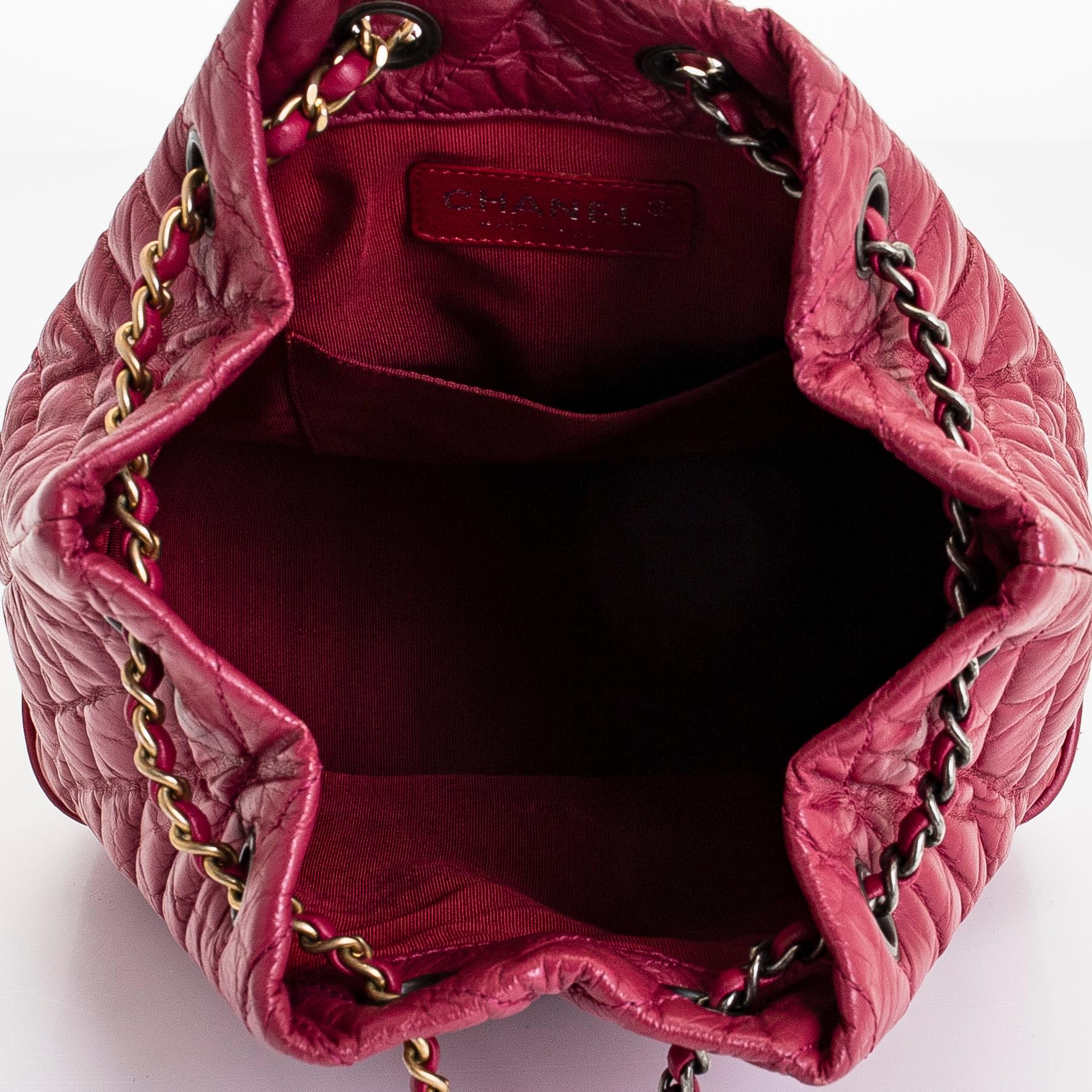 Chanel, a "Gabrielle" backpack, 2018–2019.