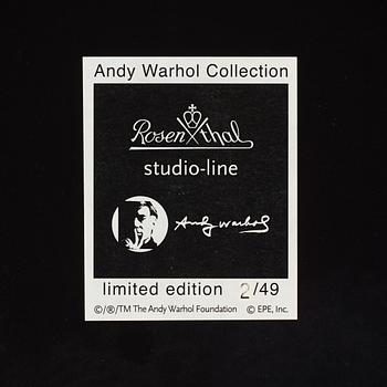 Andy Warhol After, "Elvis - platinum".