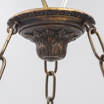 A lantern, aorund 1900.