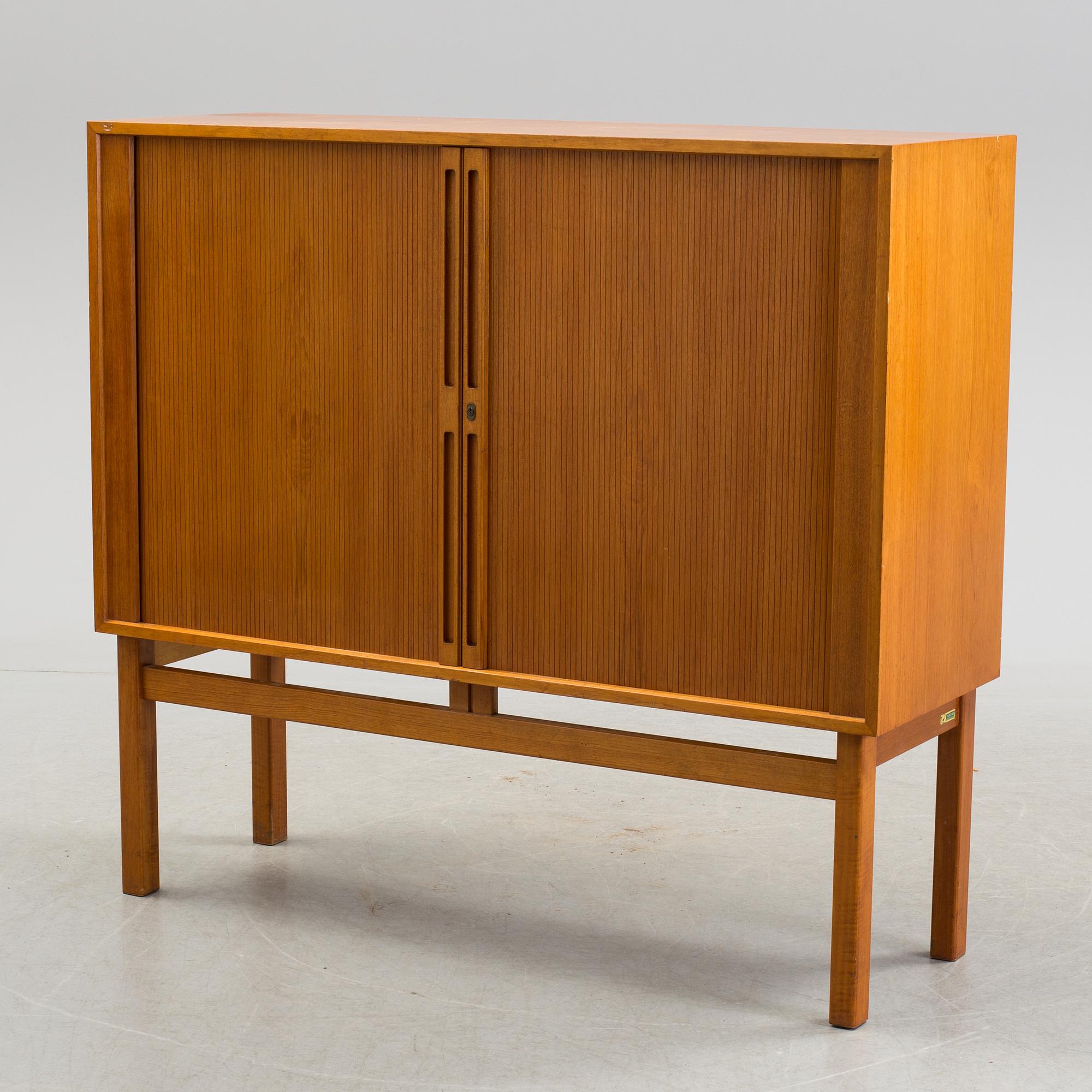 A second half of the 20th century cabinet by Tranås Kontorsmöbler.