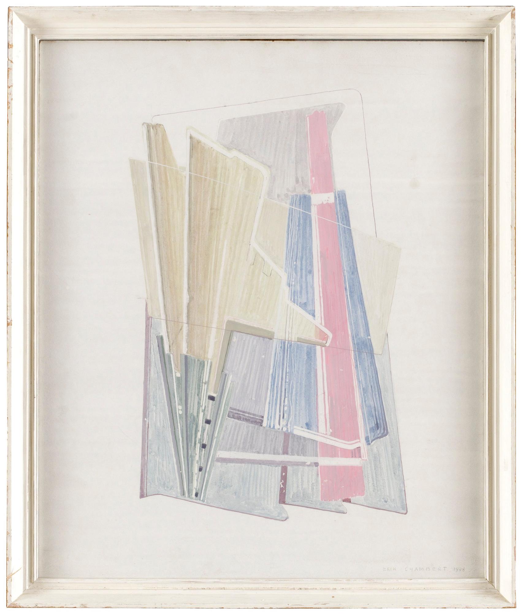 Erik Chambert, "Det tysta rummet".