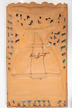 Bengt Lindqvist, "Woman with Fruit Basket".