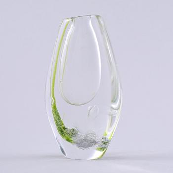 VAS, glas, Vicke Lindstrand, Kosta, 1900-talets mitt/andra hälft.
