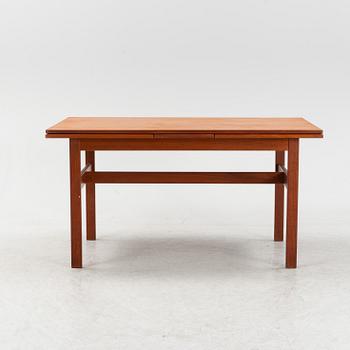 A teak dining table, Ulferts, Tibro, 1960's.