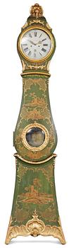 1059. A Swedish Rococo long-case clock by N. Berg.