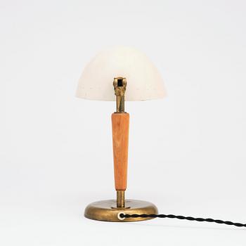 Harald Notini, a table lamp, model "15487/A", Arvid Böhlmarks Lampfabrik, 1940-50s.