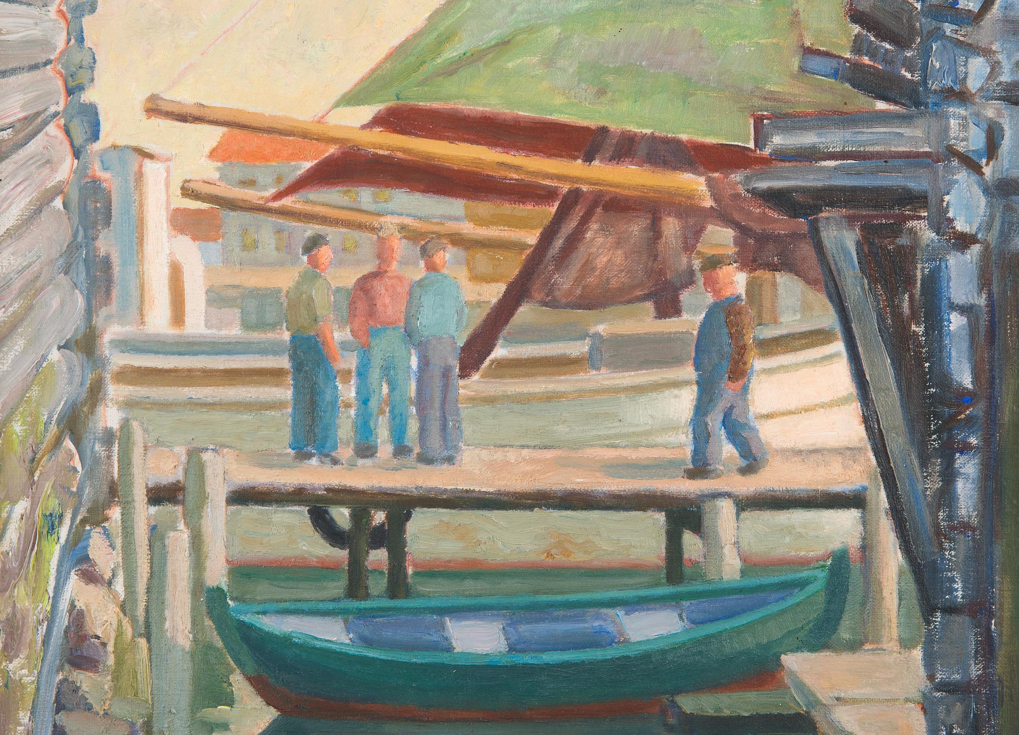 Marcus Collin, Harbour View.